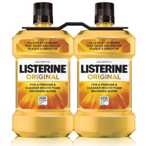 Listerine Antiseptic Original Mouthwash, 50.7 fl. oz., 2 pk.